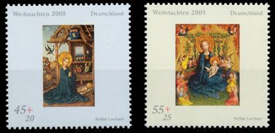 BRD BUND 2005 Nr 2492-2493 postfrisch S3E82B6