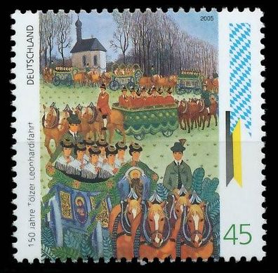 BRD BUND 2005 Nr 2494 postfrisch S3E82CA