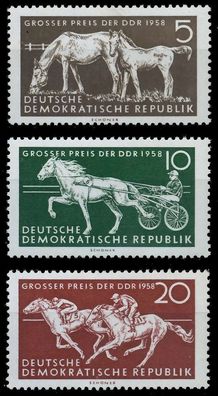 DDR 1958 Nr 640-642 postfrisch SB91F4E