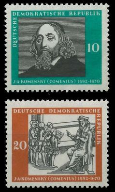 DDR 1958 Nr 643-644 postfrisch SB91F5A