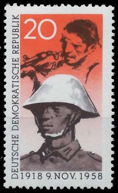 DDR 1958 Nr 662 postfrisch X9652FA