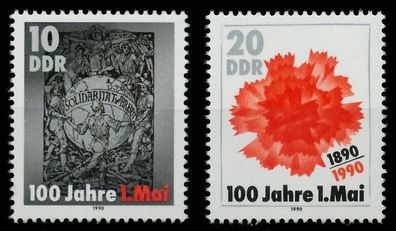 DDR 1990 Nr 3322-3323 postfrisch SACCC5E