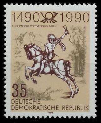 DDR 1990 Nr 3299 postfrisch Saaaaea