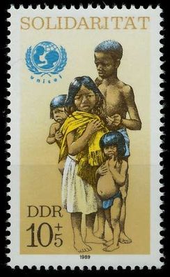 DDR 1989 Nr 3275 postfrisch SB7B6EA