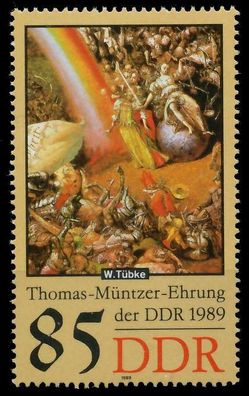 DDR 1989 Nr 3273 postfrisch SB7B61E