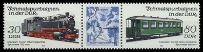 DDR Zusammendruck Nr WZd577 postfrisch 3ER STR SC58FFE