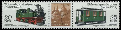 DDR Zusammendruck Nr WZd476 postfrisch 3ER STR SC0E8D6