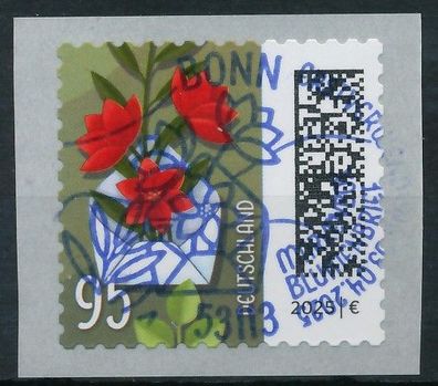 BRD BUND DS WELT DER BRIEFE Nr 3903R ESST ZENTR X98E8B2