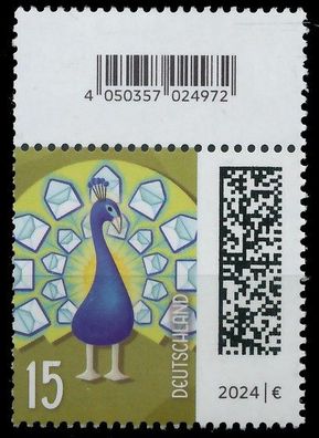 BRD BUND DS WELT DER BRIEFE Nr 3843 EAN postfrisch X98EAAE