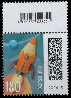 BRD BUND DS WELT DER BRIEFE Nr 3870b-EAN postfrisch X98EAC6