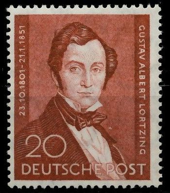 BERLIN 1951 Nr 74 postfrisch X98EAD6