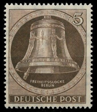 BERLIN 1951 Nr 75 postfrisch X98EAE2