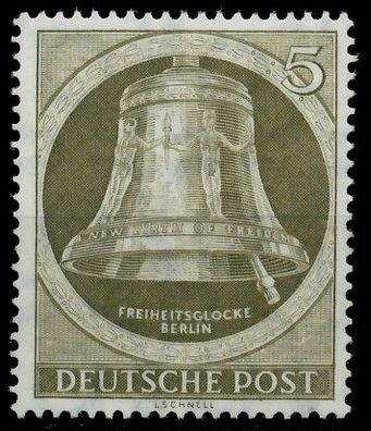 BERLIN 1951 Nr 82 postfrisch X98EAEE