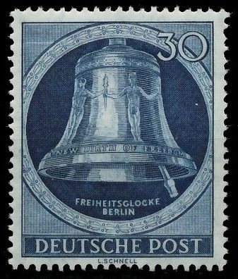 BERLIN 1951 Nr 85 postfrisch X98EAFA