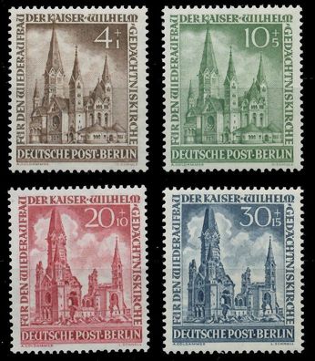 BERLIN 1953 Nr 106-109 postfrisch X98EB1A