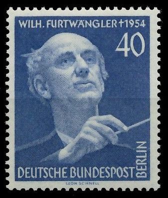 BERLIN 1955 Nr 128 postfrisch X98EB4E
