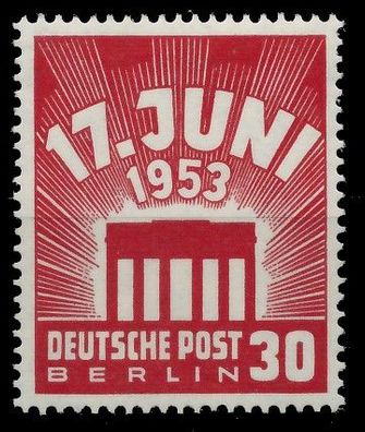 BERLIN 1953 Nr 111 postfrisch X98EB22