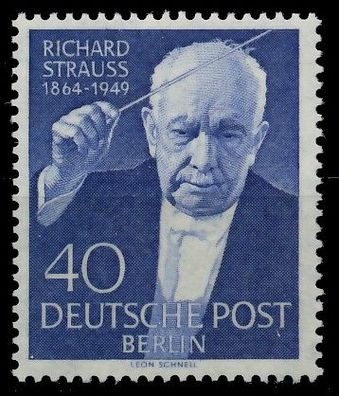 BERLIN 1954 Nr 124 postfrisch X98EB2A