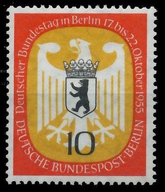 BERLIN 1955 Nr 129 postfrisch X98EB52