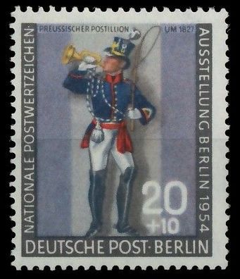 BERLIN 1954 Nr 120 postfrisch X98EB3E