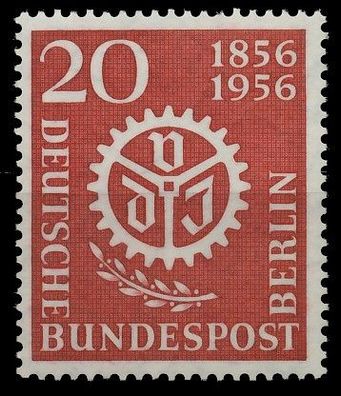 BERLIN 1956 Nr 139 postfrisch X98EB66