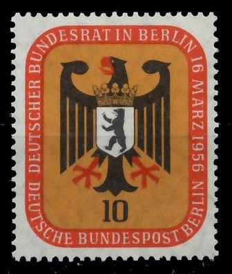 BERLIN 1956 Nr 136 postfrisch X98EB5A