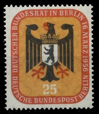 BERLIN 1956 Nr 137 postfrisch X98EB5E