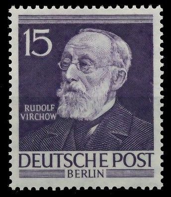 BERLIN 1952 Nr 96 postfrisch X98EB7A