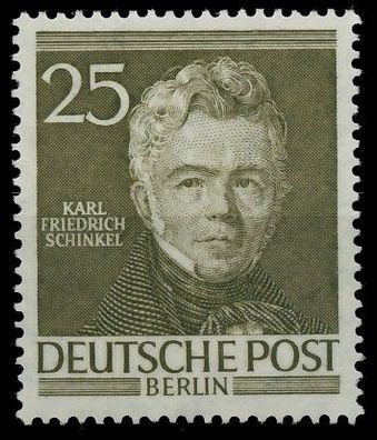 BERLIN 1952 Nr 98 postfrisch X98EB82
