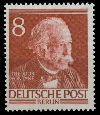 BERLIN 1952 Nr 94 postfrisch X98EB86