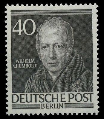 BERLIN 1952 Nr 100 postfrisch X98EB96