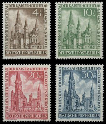 BERLIN 1953 Nr 106-109 postfrisch X98EBCE