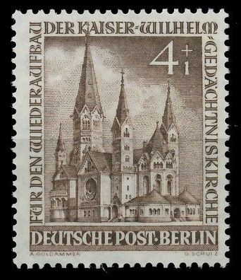 BERLIN 1953 Nr 106 postfrisch X98EBD6