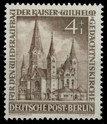 BERLIN 1953 Nr 106 postfrisch X98EBCA