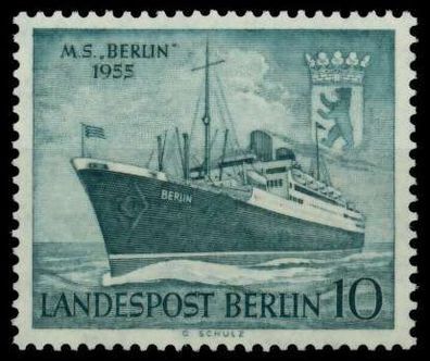BERLIN 1955 Nr 126 postfrisch SBDFC5A