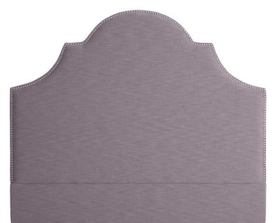 Casa Padrino Designer Bett-Kopfteil Lila 180 x H. 150 cm - Schlafzimmermöbel