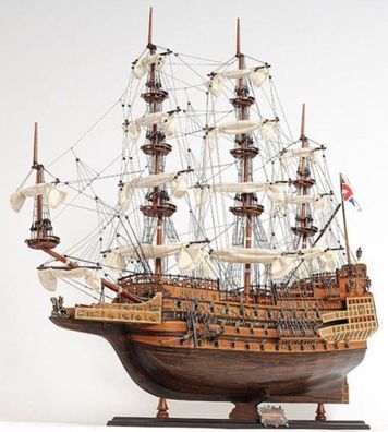 Casa Padrino Luxus Flaggschiff Sovereign of the Seas Braun / Mehrfarbig 88,9 x 29 x H