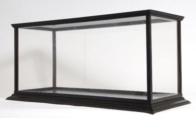 Casa Padrino Luxus Modelboot Vitrine 100,3 x 40,6 x H. 45,7 cm - Modellbau Vitrine
