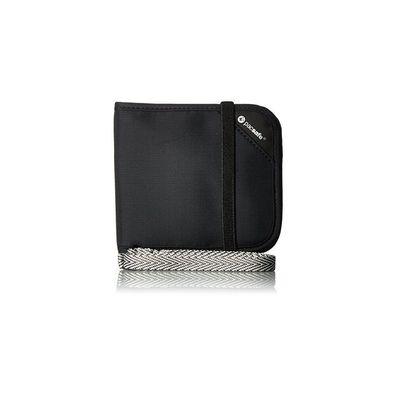 Pacsafe Brieftasche RFIDsafe V100 Black 10556100