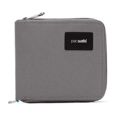 Pacsafe - 11050146 - Geldbörse - RFIDsafe Zip Around - grau