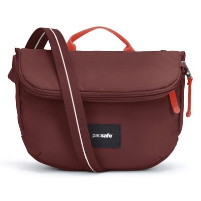 Pacsafe - 35140345 - Umhängetasche - GO Saddle Crossbody - rot