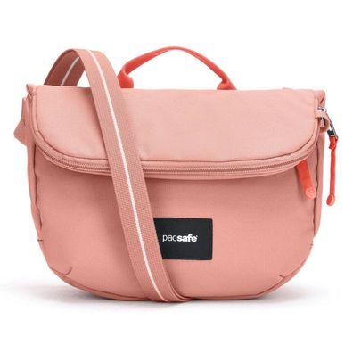 Pacsafe - 35140340 - Umhängetasche - GO Saddle Crossbody - rosa