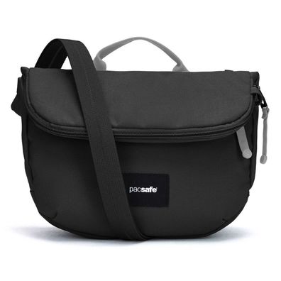Pacsafe - 35140130 - Umhängetasche - GO Saddle Crossbody - schwarz