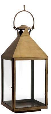 Casa Padrino Laterne mit Griff 31 x 31 x H. 83 cm - Hotel Restaurant Dekoration
