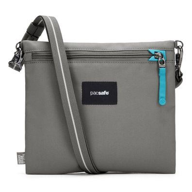 Pacsafe - 35125146 - Umhängetasche - GO Crossbody Pouch - grau