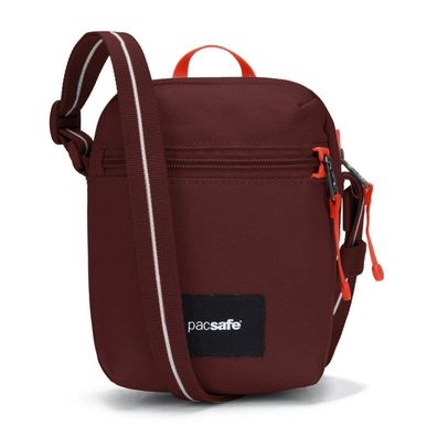 Pacsafe - 35130345 - Umhängetasche - GO Micro Crossbody - rot