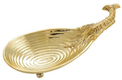 Casa Padrino Luxus Serviertablett Messing 22 x 9,5 x H. 4 cm - Gastronomie Accessoire