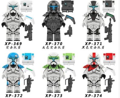 Star Wars Bausteine Republik-Kommando KT1059 DE