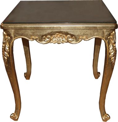 Casa Padrino Barock Luxus Esstisch Gold 200 cm x 100 cm- Esszimmer Tisch - Made in It