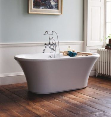 Casa Padrino Badewanne freistehend 1700mm BBri - Freistehende Retro Antik Badewanne